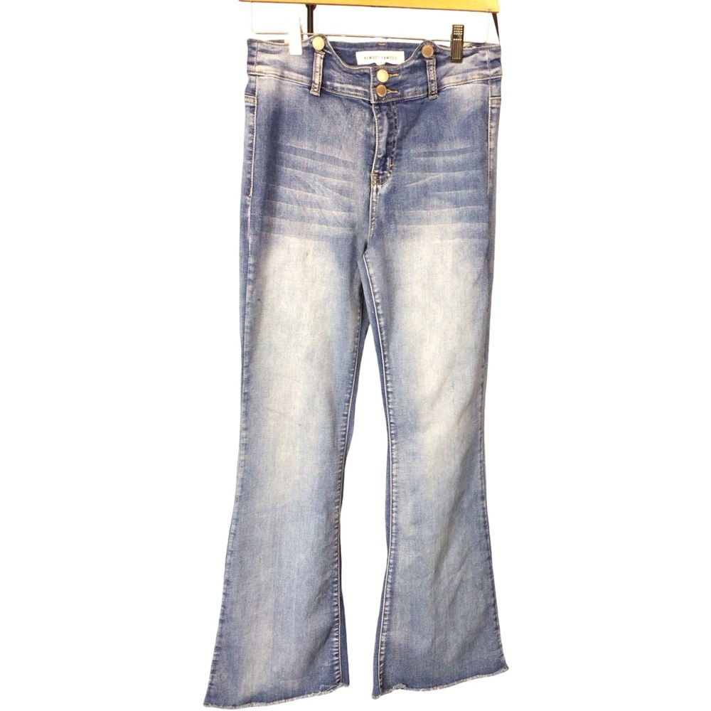Almost Famous Light Blue Flare Jeans